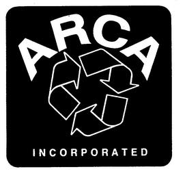 ARCA INCORPORATED trademark