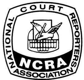 NATIONAL COURT REPORTERS ASSOCIATION NCRA trademark