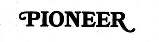 PIONEER trademark