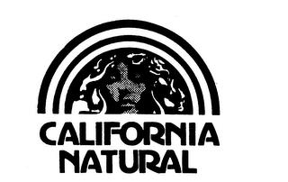 CALIFORNIA NATURAL trademark