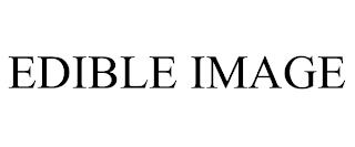 EDIBLE IMAGE trademark