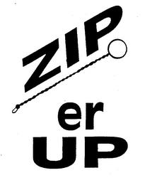 ZIP ER UP trademark