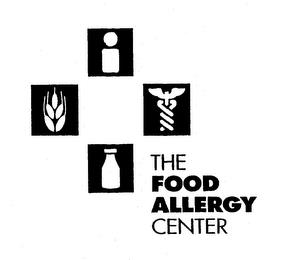 THE FOOD ALLERGY CENTER trademark