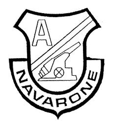 A NAVARONE trademark