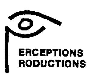 PERCEPTIONS PRODUCTIONS trademark