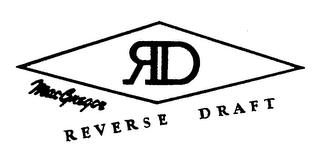 MACGREGOR REVERSE DRAFT RD trademark