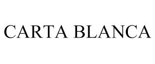 CARTA BLANCA trademark