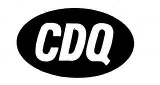 CDQ trademark