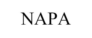 NAPA trademark