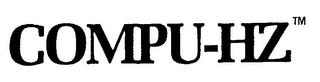 COMPU-HZ trademark