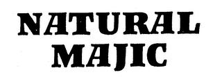 NATURAL MAJIC trademark