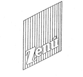 ZENU trademark