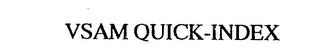 VSAM QUICK-INDEX trademark