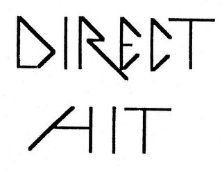 DIRECT HIT trademark