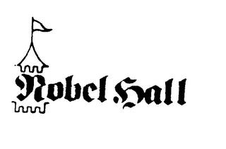 NOBEL HALL trademark