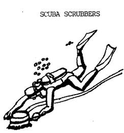 SCUBA SCRUBBERS trademark