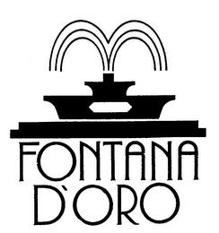 FONTANA D'ORO trademark