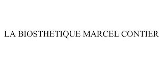 LA BIOSTHETIQUE MARCEL CONTIER trademark