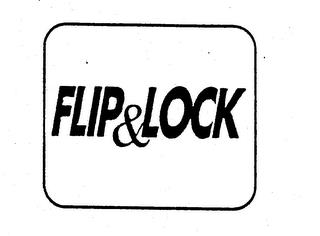 FLIP & LOCK trademark