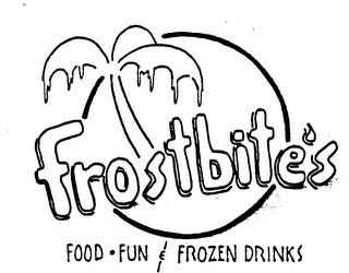 FROSTBITE'S FOOD FUN & FROZEN DRINKS trademark