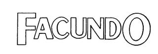 FACUNDO trademark