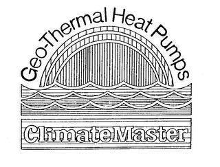 GEO-THERMAL HEAT PUMPS CLIMATE MASTER trademark