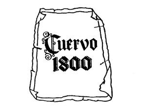 CUERVO 1800 trademark