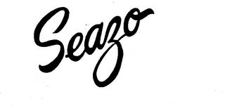 SEAZO trademark