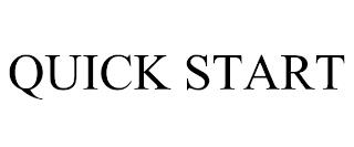 QUICK START trademark