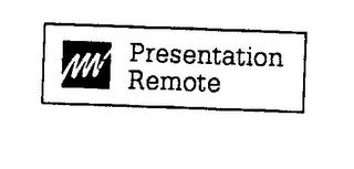 PRESENTATION REMOTE trademark