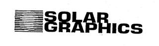 SOLAR GRAPHICS trademark