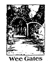 WEE GATES trademark