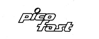 PICO FAST trademark