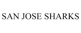 SAN JOSE SHARKS trademark