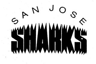 SAN JOSE SHARKS trademark