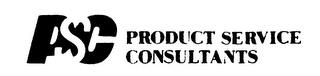 PSC PRODUCT SERVICE CONSULTANTS trademark