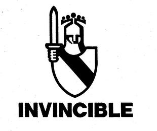 INVINCIBLE trademark