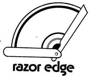 RAZOR EDGE trademark