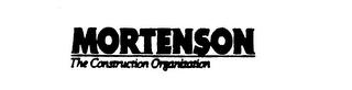 MORTENSON THE CONSTRUCTION ORGANIZATION trademark