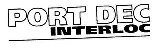 PORT DEC INTERLOC trademark