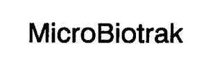 MICROBIOTRAK trademark