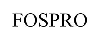 FOSPRO trademark