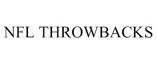 NFL THROWBACKS trademark