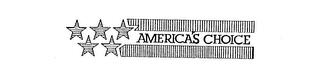 AMERICA'S CHOICE trademark