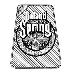 POLAND SPRING SINCE 1845 trademark