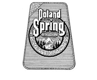 POLAND SPRING SINCE 1845 trademark