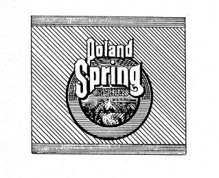 POLAND SPRING SINCE 1845 trademark