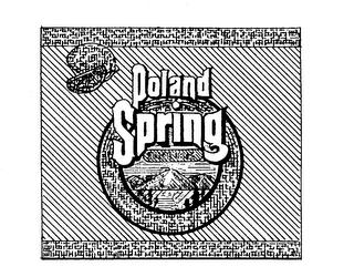 POLAND SPRING SINCE 1845 trademark