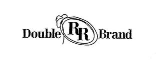 DOUBLE RR BRAND trademark