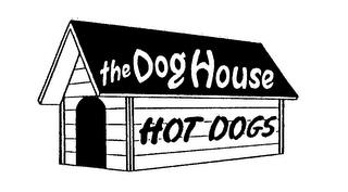 THE DOG HOUSE HOT DOGS trademark